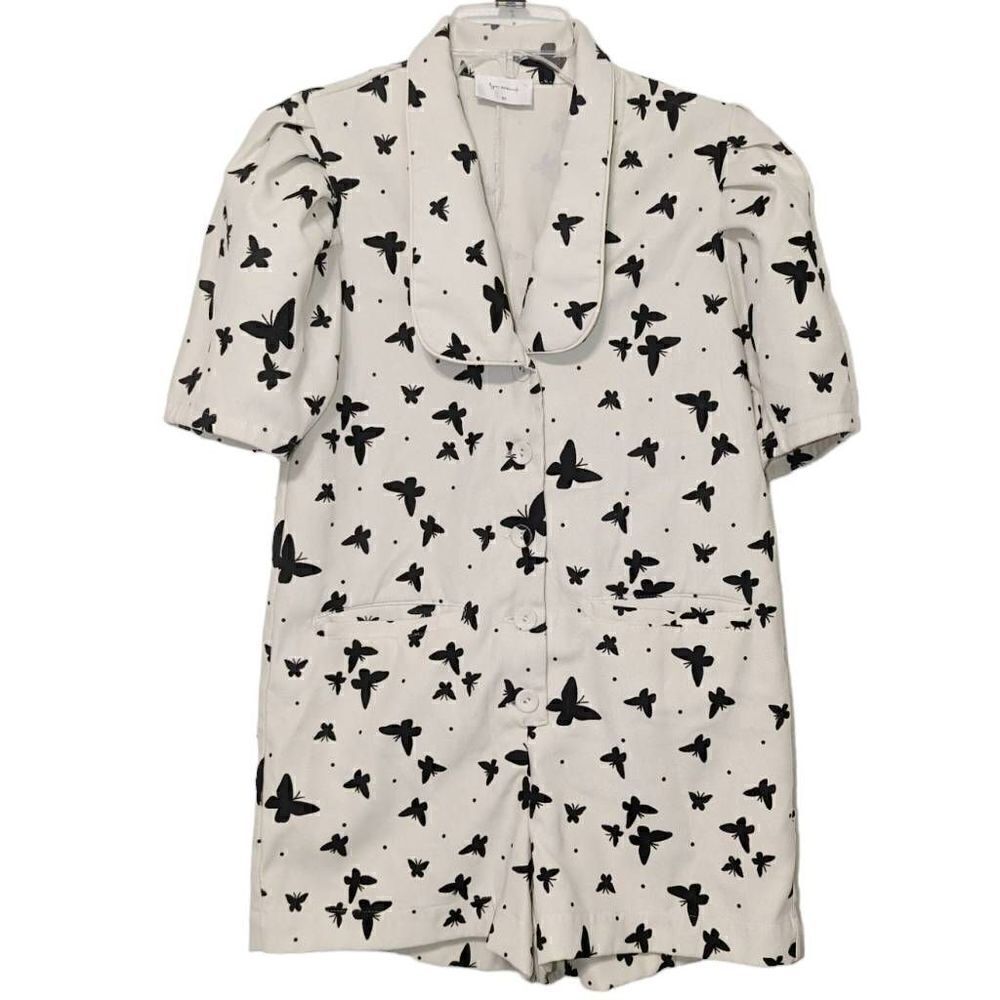 ‎Women's Lyn Around Butterfly Romper Size XS
